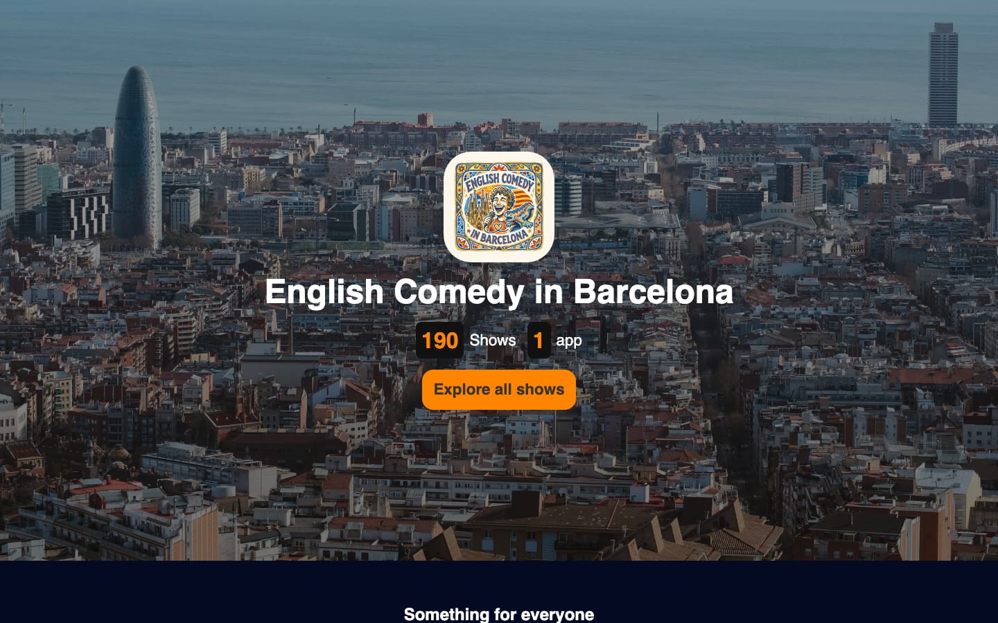 English Comedy in Barcelona
