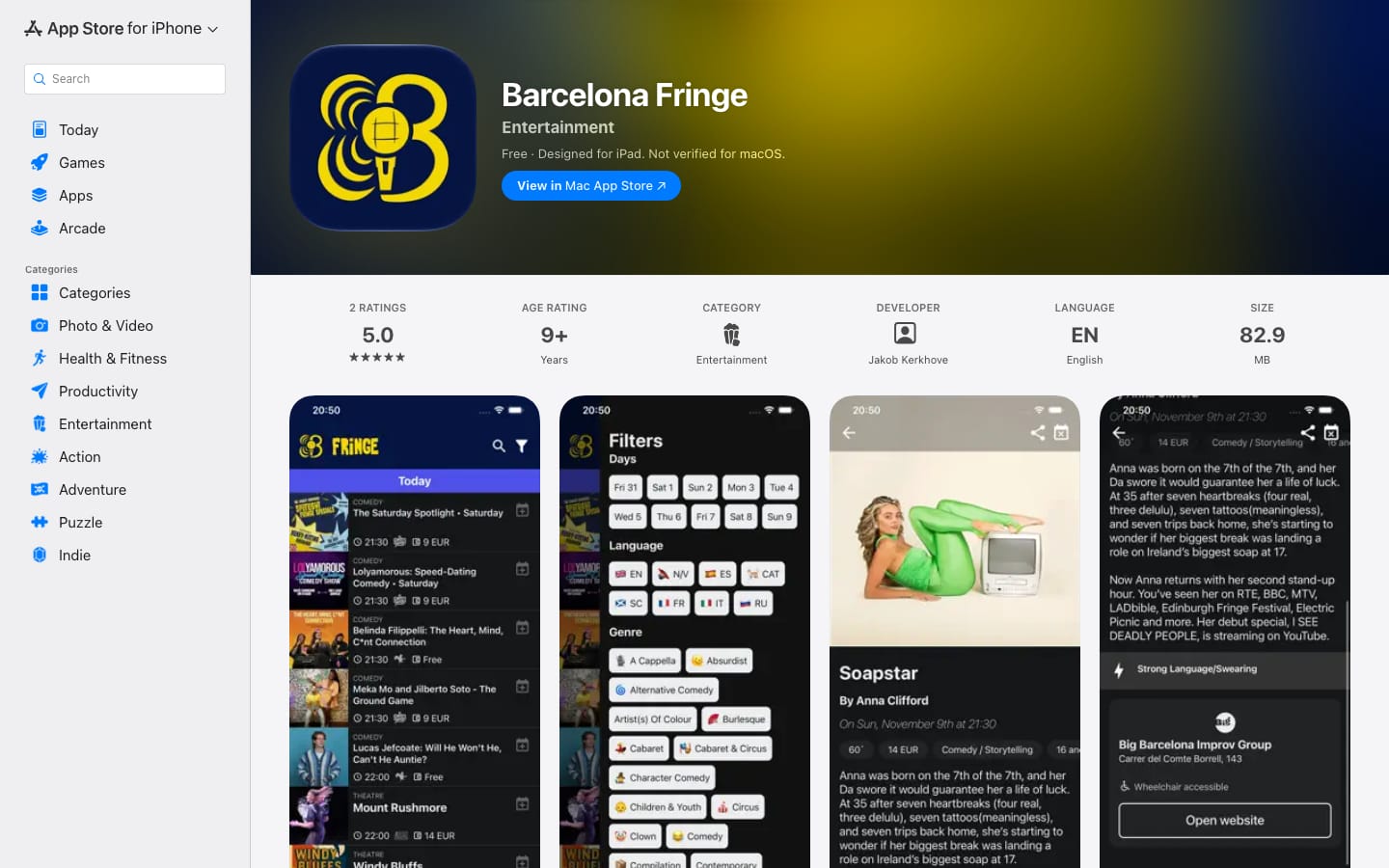 Barcelona Fringe